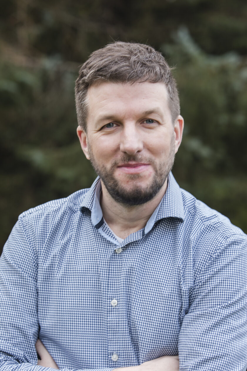 Luke Pullinger Portrait