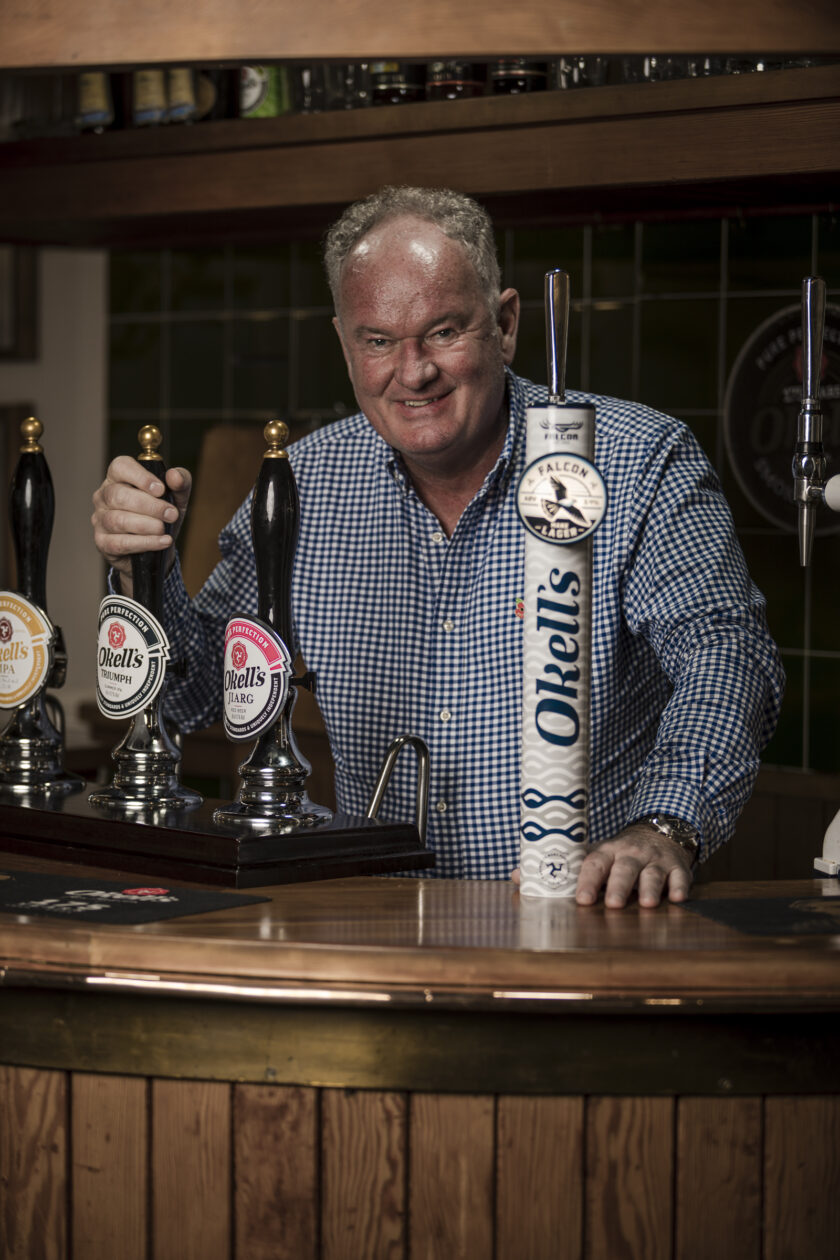 Mark Crowther Portrait